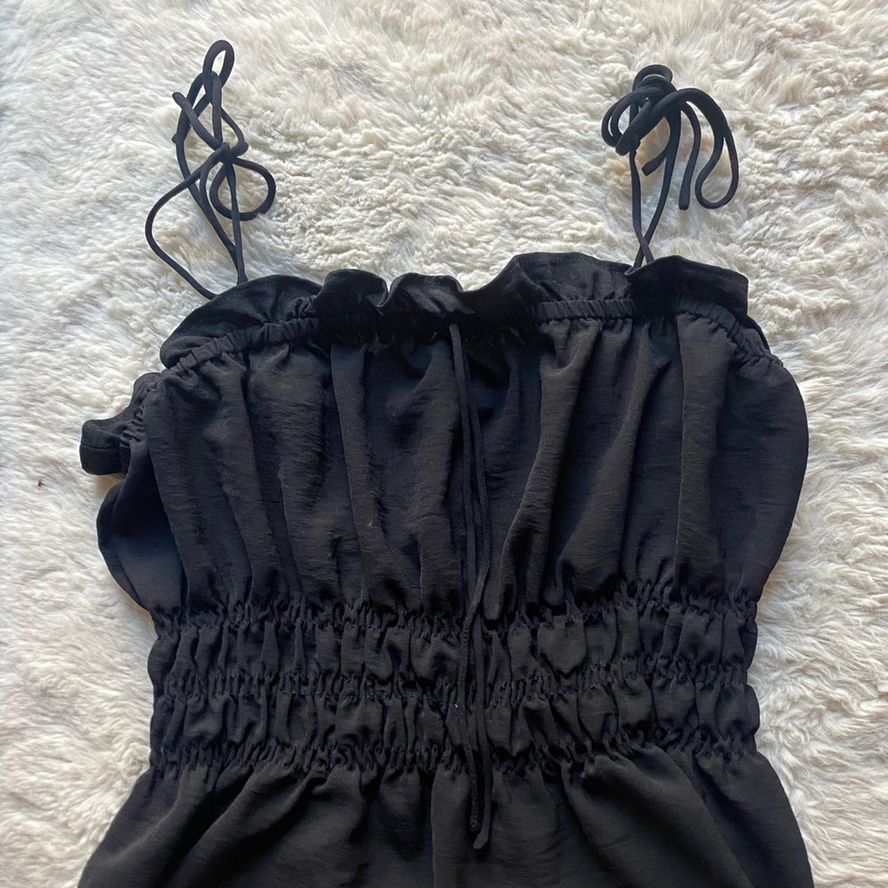 Black tank